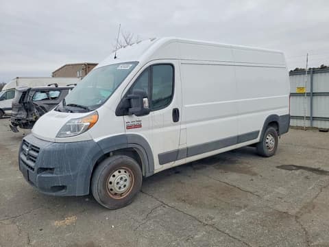 2018 Ram ProMaster 2500, VIN 3C6TRVDG3JE158646. Фото 1 з 6 з аукціону Copart. Каталог авто зі США OpenDataCar.