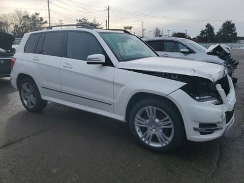 2015 Mercedes-benz GLK-Class, VIN WDCGG8JB0FG436463. Zdjęcie 4 z 6 z aukcji Copart. Katalog aut z USA OpenDataCar.