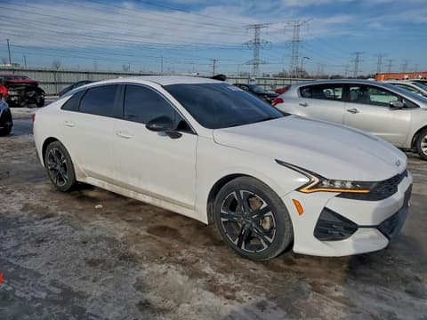 2022 Kia K5, VIN 5XXG64J2XNG084340. Zdjęcie 4 z 6 z aukcji Copart. Katalog aut z USA OpenDataCar.