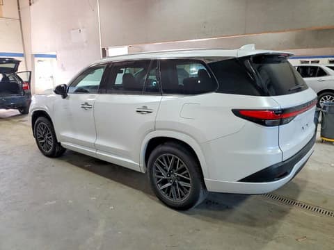 2025 Lexus TX 350, VIN 5TDAAAB6XSS035962. Photo 2 of 6 from Copart auction. OpenDataCar US salvage catalog.