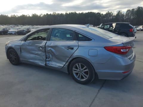 2015 Hyundai Sonata, VIN 5NPE24AFXFH185941. Фото 2 з 6 з аукціону Copart. Каталог авто зі США OpenDataCar.