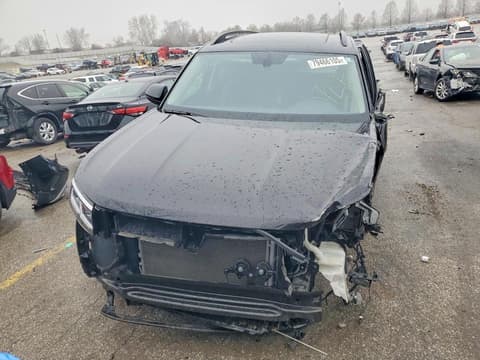 2022 Volkswagen Atlas, VIN 1V2KR2CA1NC554389. Фото 5 из 6 с аукциона Copart. Каталог авто из США OpenDataCar.