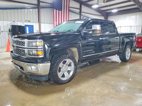2015 Chevrolet Silverado, VIN 3GCUKSEJ6FG492465. Фото 1 з 6 з аукціону Copart. Каталог авто зі США OpenDataCar.