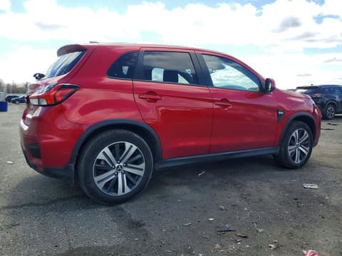 2025 Mitsubishi Outlander Sport, VIN JA4ARUAU4SU001791. Фото 3 з 6 з аукціону Copart. Каталог авто зі США OpenDataCar.