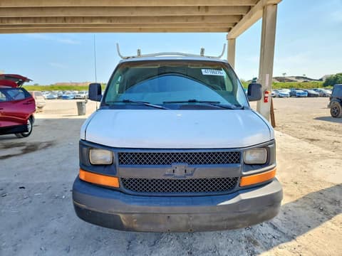 2004 Chevrolet Express 2500, VIN 1GCGG25V841128996. Фото 5 з 6 з аукціону Copart. Каталог авто зі США OpenDataCar.