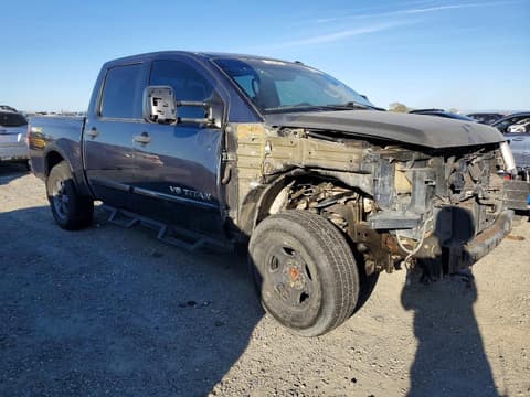 2014 Nissan Titan, VIN 1N6AA0EC4EN515837. Фото 4 з 6 з аукціону Copart. Каталог авто зі США OpenDataCar.