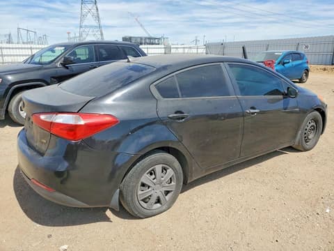 2014 Kia Forte, VIN KNAFK4A60E5246925. Фото 3 з 6 з аукціону Copart. Каталог авто зі США OpenDataCar.