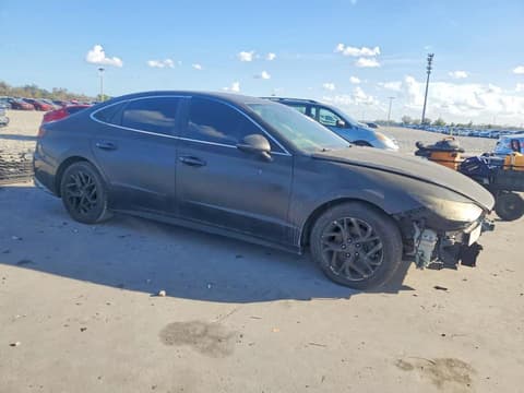 2020 Hyundai Sonata, VIN 5NPEL4JA1LH028280. Zdjęcie 4 z 6 z aukcji Copart. Katalog aut z USA OpenDataCar.