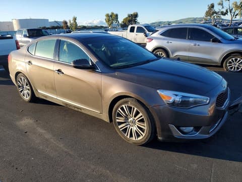 2014 Kia Cadenza, VIN KNALN4D7XE5155921. Фото 4 з 6 з аукціону Copart. Каталог авто зі США OpenDataCar.