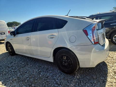 2012 Toyota Prius, VIN JTDKN3DU2C0336374. Фото 2 з 6 з аукціону Copart. Каталог авто зі США OpenDataCar.
