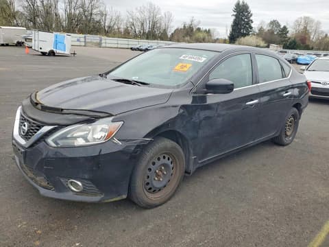 2018 Nissan Sentra, VIN 3N1AB7AP0JY318066. Фото 1 з 6 з аукціону Copart. Каталог авто зі США OpenDataCar.