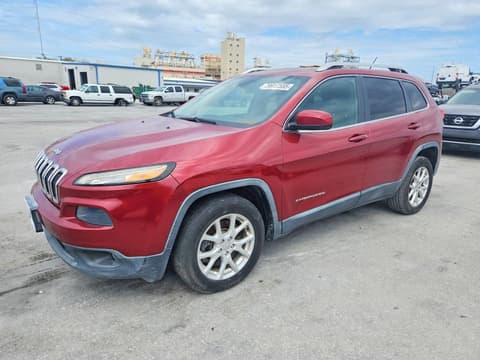 2014 Jeep Cherokee, VIN 1C4PJLCB8EW172548. Фото 1 из 6 с аукциона Copart. Каталог авто из США OpenDataCar.