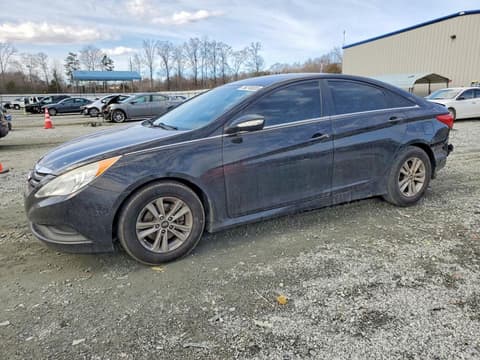 2014 Hyundai Sonata, VIN 5NPEB4AC6EH945898. Zdjęcie 1 z 6 z aukcji Copart. Katalog aut z USA OpenDataCar.