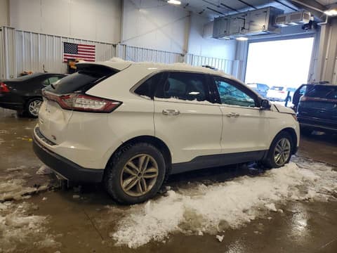 2015 Ford Edge, VIN 2FMTK4J82FBB49449. Фото 3 з 6 з аукціону Copart. Каталог авто зі США OpenDataCar.