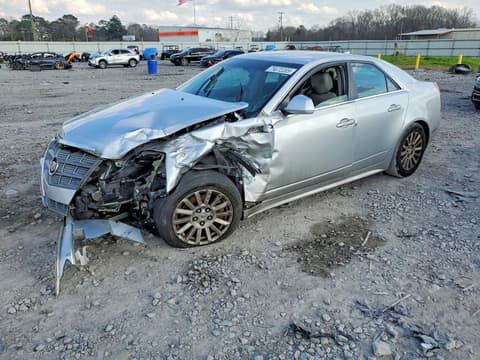2010 Cadillac CTS, VIN 1G6DE5EG9A0132569. Фото 1 з 6 з аукціону Copart. Каталог авто зі США OpenDataCar.