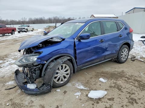 2017 Nissan Rogue Sport, VIN 5N1AT2MT2HC800204. Фото 1 з 6 з аукціону Copart. Каталог авто зі США OpenDataCar.