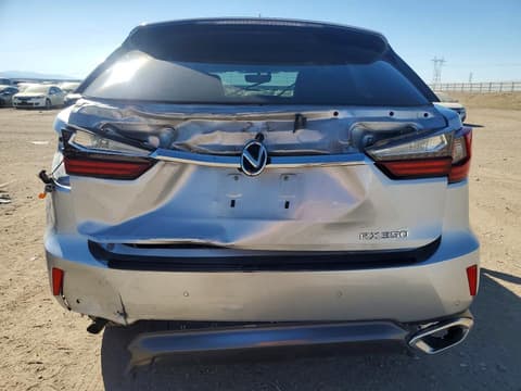 2016 Lexus RX 350, VIN 2T2ZZMCA8GC002213. Фото 6 з 6 з аукціону Copart. Каталог авто зі США OpenDataCar.