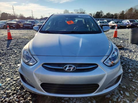 2016 Hyundai Accent, VIN KMHCT4AE3GU103093. Фото 5 з 6 з аукціону Copart. Каталог авто зі США OpenDataCar.