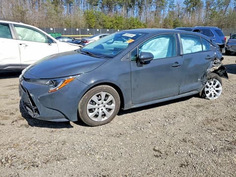 2026 Toyota Corolla, VIN 5YFB4MDE6TP405879. Фото 1 з 6 з аукціону Copart. Каталог авто зі США OpenDataCar.