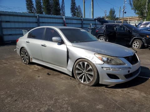 2012 Hyundai Genesis, VIN KMHGC4DH1CU168512. Фото 4 из 6 с аукциона Copart. Каталог авто из США OpenDataCar.