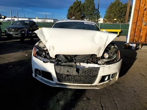 2014 Audi TT, VIN TRUBFAFK0E1004885. Фото 5 из 6 с аукциона Copart. Каталог авто из США OpenDataCar.