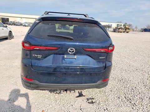 2025 Mazda CX-90, VIN JM3KKCHD4S1200962. Фото 6 з 6 з аукціону Copart. Каталог авто зі США OpenDataCar.