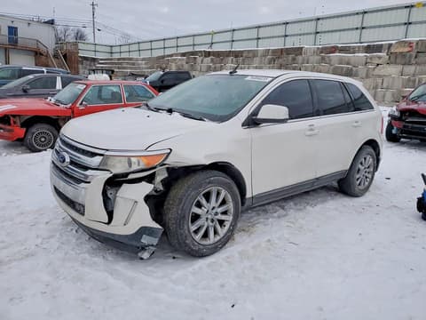 2011 Ford Edge, VIN 2FMDK4KCXBBA69186. Фото 1 з 6 з аукціону Copart. Каталог авто зі США OpenDataCar.