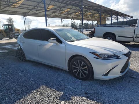 2020 Lexus ES 350, VIN 58ADZ1B13LU058656. Zdjęcie 4 z 6 z aukcji Copart. Katalog aut z USA OpenDataCar.