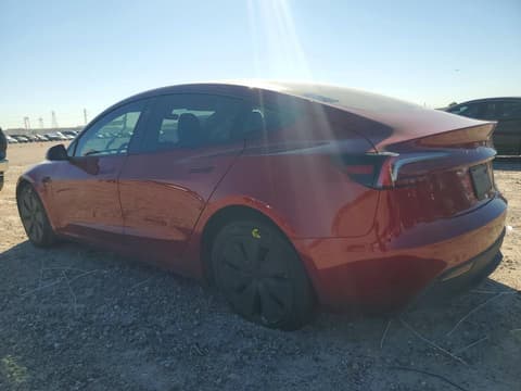 2024 Tesla Model 3, VIN 5YJ3E1EB6RF768384. Фото 2 з 6 з аукціону Copart. Каталог авто зі США OpenDataCar.