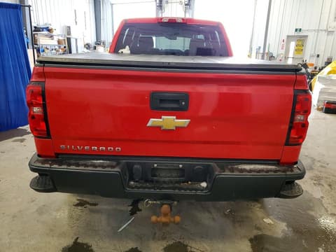 2017 Chevrolet Silverado, VIN 3GCUKNEC0HG209595. Фото 6 з 6 з аукціону Copart. Каталог авто зі США OpenDataCar.