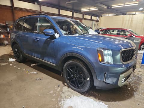 2023 Kia Telluride, VIN 5XYP5DGC6PG358599. Фото 4 з 6 з аукціону Copart. Каталог авто зі США OpenDataCar.