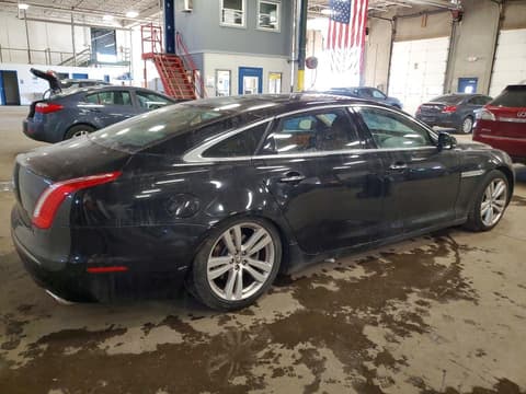 2011 Jaguar XJ-Series, VIN SAJWA2GB3BLV16317. Photo 3 of 6 from Copart auction. OpenDataCar US salvage catalog.