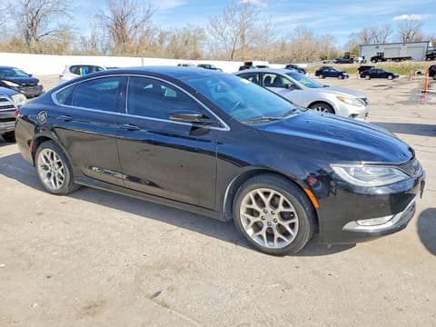2015 Chrysler 200, VIN 1C3CCCEG3FN664918. Фото 4 из 6 с аукциона Copart. Каталог авто из США OpenDataCar.