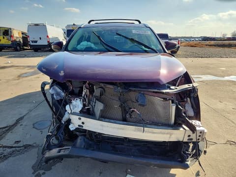 2018 Toyota Highlander, VIN 5TDJZRFH7JS908360. Фото 5 з 6 з аукціону Copart. Каталог авто зі США OpenDataCar.