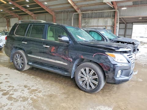 2013 Lexus LX 570, VIN JTJHY7AX3D4128745. Фото 4 з 6 з аукціону Copart. Каталог авто зі США OpenDataCar.