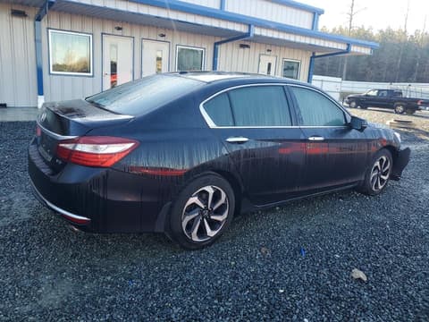 2017 Honda Accord, VIN 1HGCR3F84HA027632. Фото 3 з 6 з аукціону Copart. Каталог авто зі США OpenDataCar.