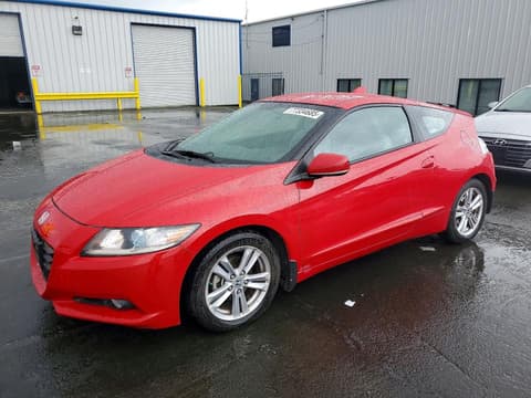 2011 Honda CR-Z, VIN JHMZF1D65BS007574. Фото 1 з 6 з аукціону Copart. Каталог авто зі США OpenDataCar.