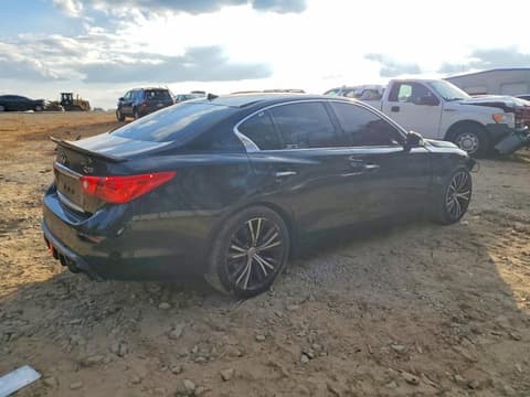 2015 Infiniti Q50, VIN JN1BV7AP1FM343919. Фото 3 з 6 з аукціону Copart. Каталог авто зі США OpenDataCar.