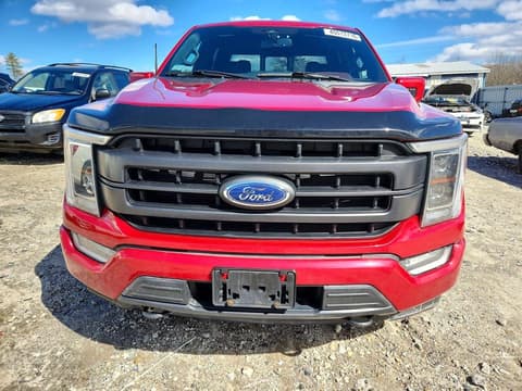 2021 Ford F-150 Lightning, VIN 1FTEW1EP9MKE01461. Фото 5 з 6 з аукціону Copart. Каталог авто зі США OpenDataCar.