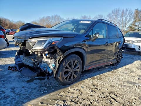 2024 Subaru Forester, VIN JF2SKAGC3RH443901. Zdjęcie 1 z 6 z aukcji Copart. Katalog aut z USA OpenDataCar.