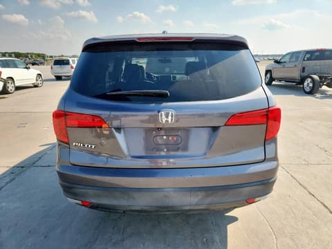 2016 Honda Pilot, VIN 5FNYF5H56GB003740. Фото 6 з 6 з аукціону Copart. Каталог авто зі США OpenDataCar.