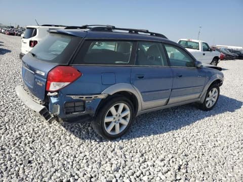 2008 Subaru Outback, VIN 4S4BP62CX87345128. Фото 3 з 6 з аукціону Copart. Каталог авто зі США OpenDataCar.