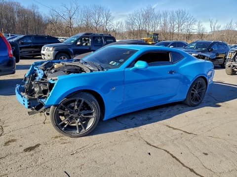 2022 Chevrolet Camaro, VIN 1G1FB1RS1N0134921. Фото 1 з 6 з аукціону Copart. Каталог авто зі США OpenDataCar.