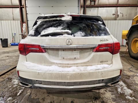 2018 Acura MDX, VIN 5J8YD4H58JL023414. Photo 6 of 6 from Copart auction. OpenDataCar US salvage catalog.