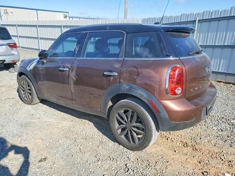 2016 Mini Cooper, VIN WMWZB3C57GWR48278. Фото 2 з 6 з аукціону Copart. Каталог авто зі США OpenDataCar.