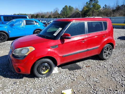 2013 Kia Soul, VIN KNDJT2A63D7521656. Фото 1 з 6 з аукціону Copart. Каталог авто зі США OpenDataCar.
