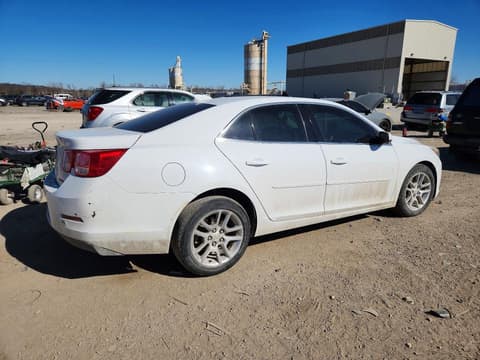 2015 Chevrolet Malibu, VIN 1G11C5SL4FF249867. Фото 3 з 6 з аукціону Copart. Каталог авто зі США OpenDataCar.