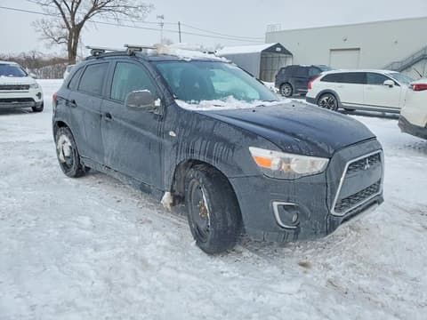 2014 Mitsubishi RVR, VIN 4A4AJ4AU0EE606072. Фото 4 з 6 з аукціону Copart. Каталог авто зі США OpenDataCar.