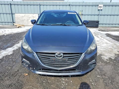 2014 Mazda 3, VIN JM1BM1K76E1130556. Фото 5 з 6 з аукціону Copart. Каталог авто зі США OpenDataCar.
