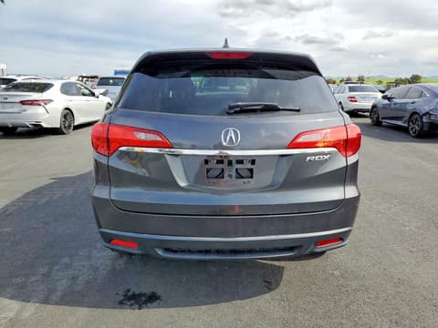 2014 Acura RDX, VIN 5J8TB3H57EL017667. Фото 6 з 6 з аукціону Copart. Каталог авто зі США OpenDataCar.